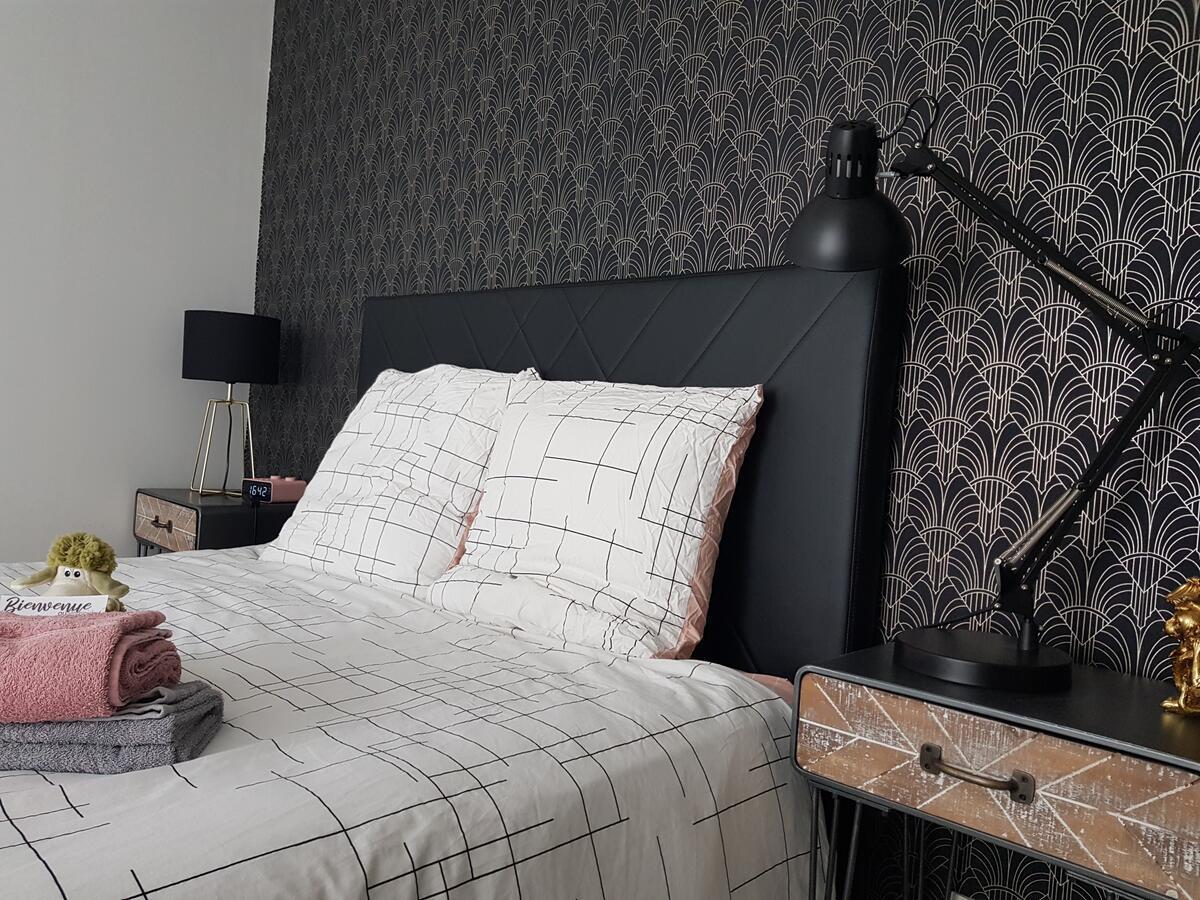 Le Pompidou T2 Pour 2 A 4 Pers Avec Parking Prive & Balcon Place Ney Angers Bagian luar foto